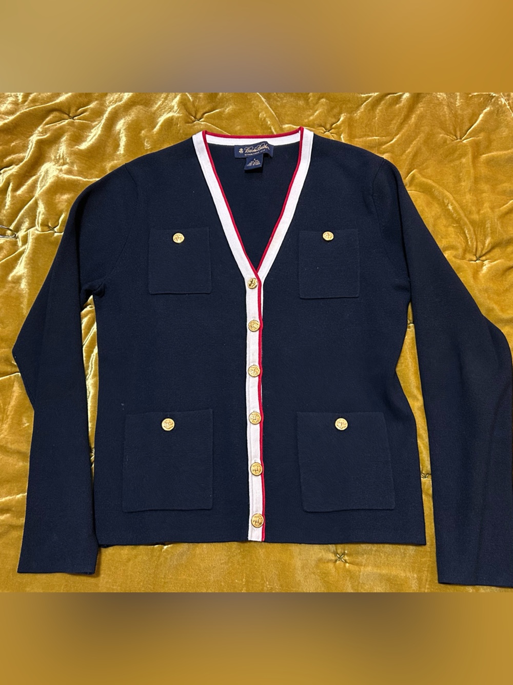 Academy Sweater by Brooks Brothers